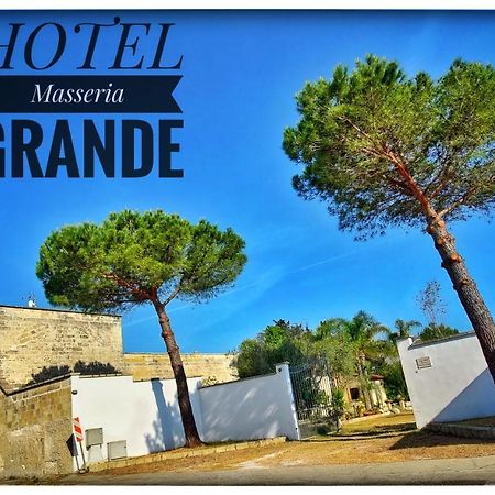 Masseria Grande Otel Torre dell'Orso Dış mekan fotoğraf