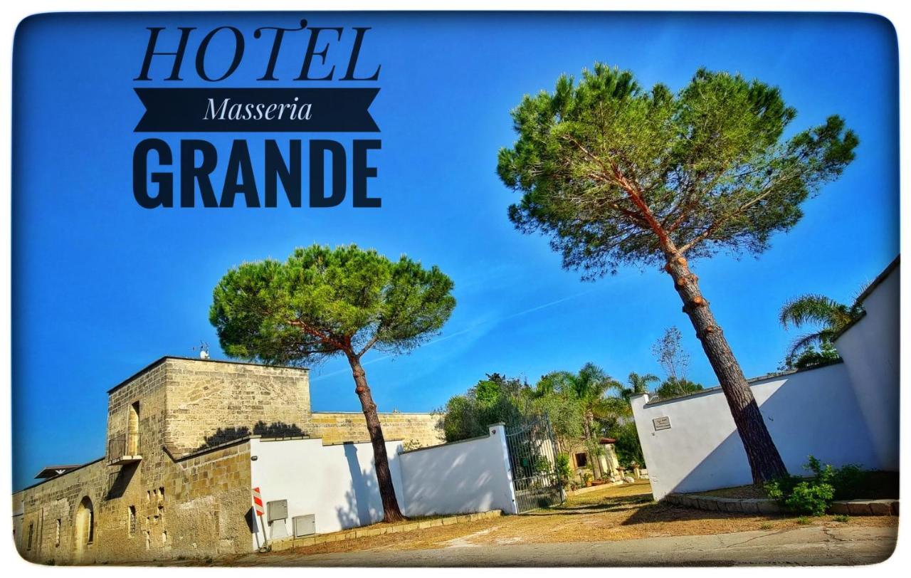 Masseria Grande Otel Torre dell'Orso Dış mekan fotoğraf