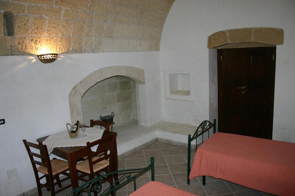 Masseria Grande Otel Torre dell'Orso Oda fotoğraf